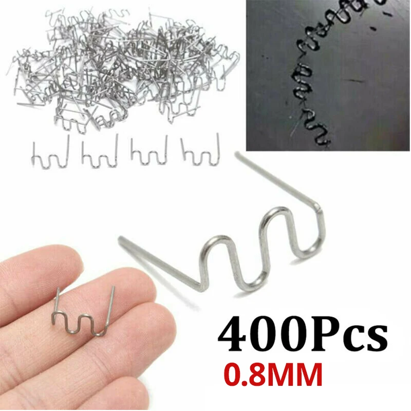 Серебряный сварочный штапельный аппарат из нержавеющей стали предварительно