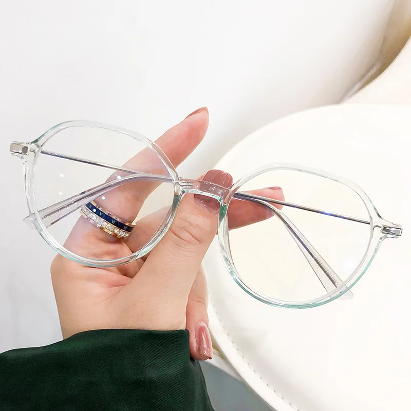 

Anti Blue Light Blocking Glasses Frame Optical Spectacle Clear Transparent Computer Gaming Radiation Protection Eyewear