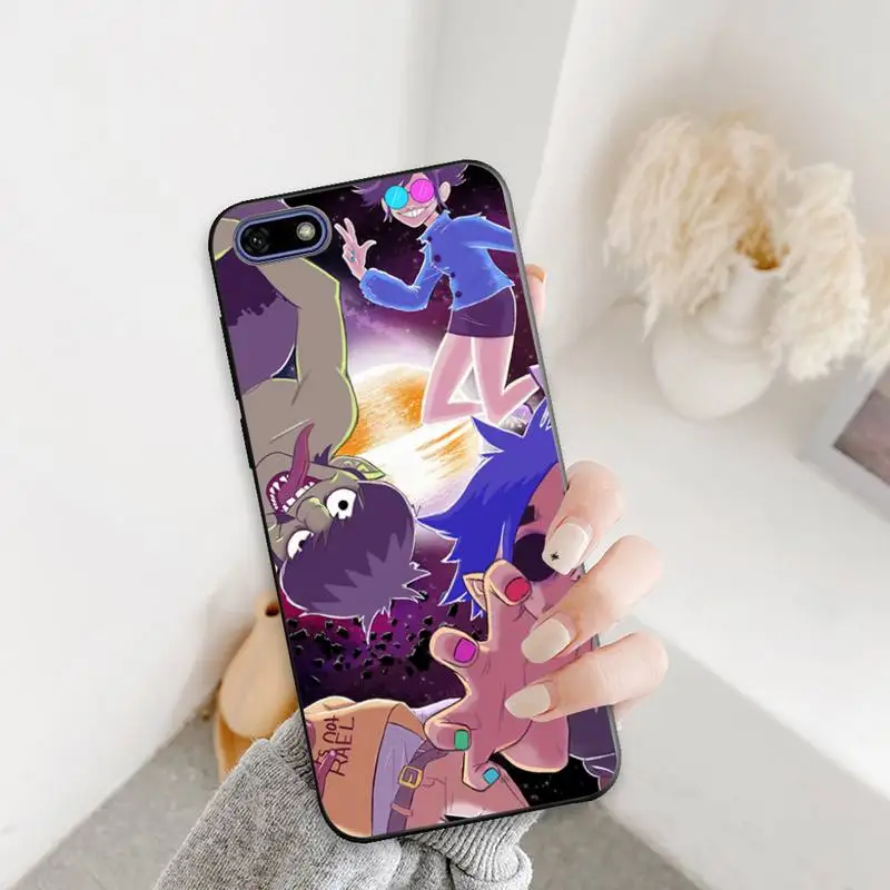 

Gorillaz band Phone Case for redmi 4X 5plus 6 6A7 7A 8 8A 9 note 4 8T 8pro 9 pro Case