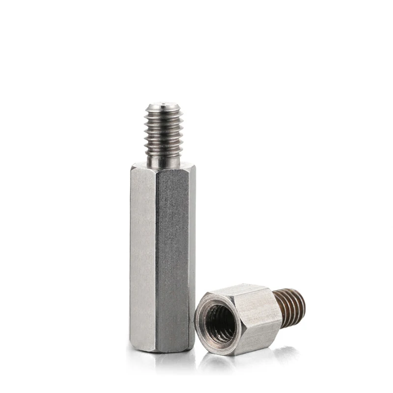 M3*L+10 Stainless steel Standoff Spacer Female Male Spacing Screws Threaded hex spacer | Обустройство дома