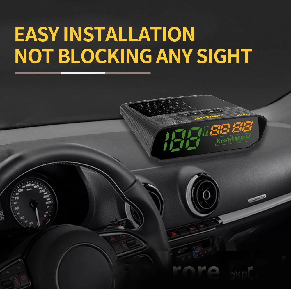 Автомобильный GPS датчик скорости AUTOOL X100 прибор для измерения и высоты автомобиля