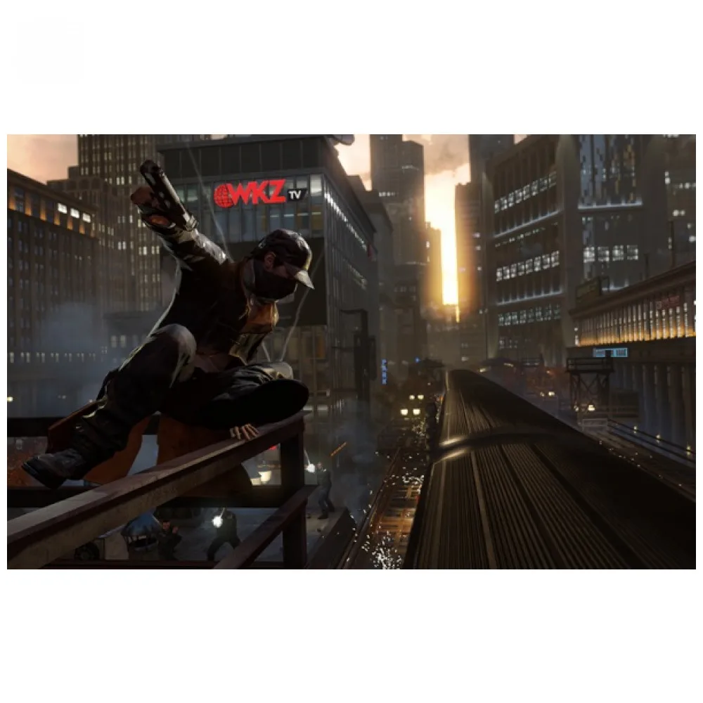Игра для Sony PlayStation 4 Watch_Dogs (русская версия) | Электроника
