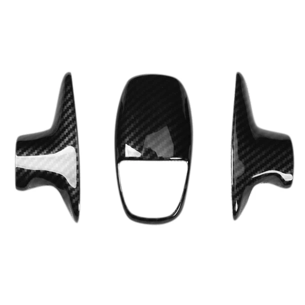 

Car Gear Shift Knob Cover Decorative Frame for Dodge Challenger Charger 2015-2019