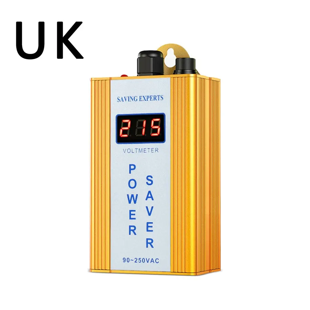 

Household Electrical Appliances Power Saving Treasure Voltage Display Aluminum Alloy Shell Independent Insurance Tube