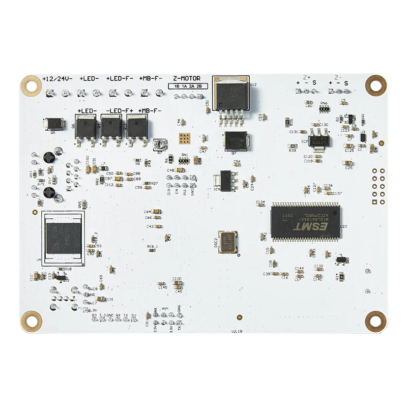 Монохромная плата ChiTu L M1 с драйвером TMC2209 STM32F407 32 бит Поддержка 8 9 дюйма 4k моно ЖК 3D