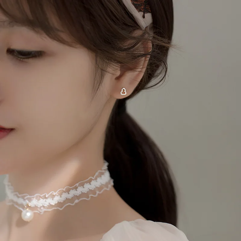 Женские Треугольные Серьги-гвоздики Trusta маленькие серьги-гвоздики