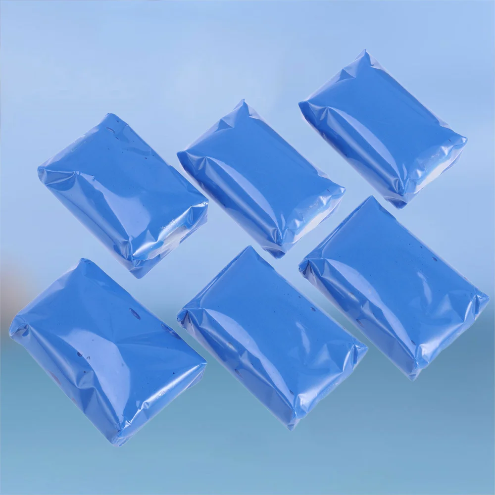 

6pcs Car Clay Bar 100g Auto Detailing Clay Vehicle Cleaner(Blue)