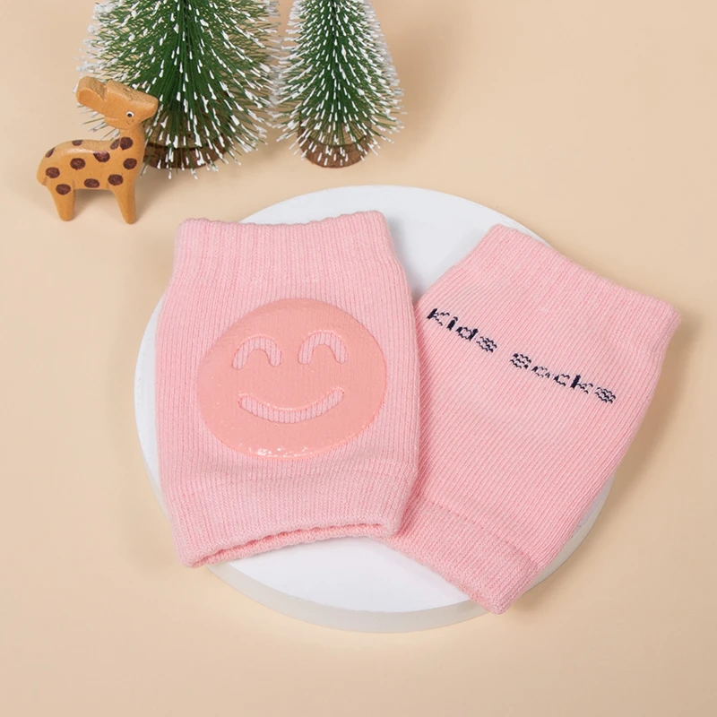 Детские Нескользящие наколенники для ползания из чистого хлопка Протектор