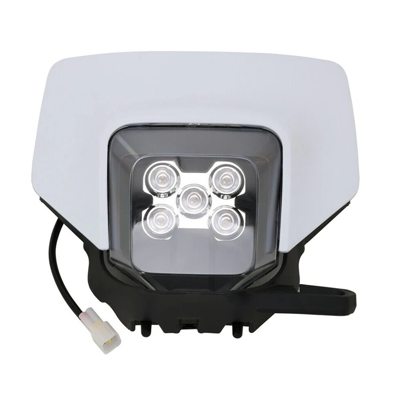 

Передняя светодиодсветильник фара для мотоцикла, маска, светящаяся фара для Husqvarna 2020