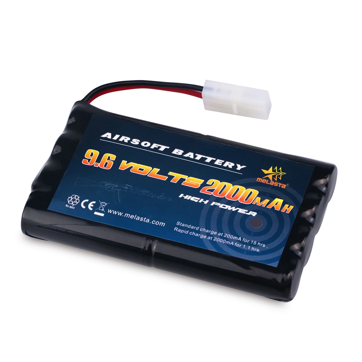 9 6 v 2000mAh NiMH 8S AA аккумулятор с разъемом Tamiya для RC автомобилей лодки гаджеты