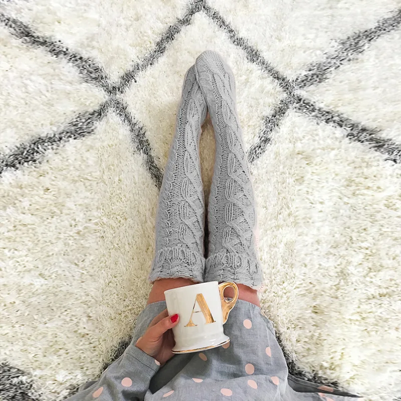 2019 европейском и американском стиле новинка Твист в длинный носки без пятки выше