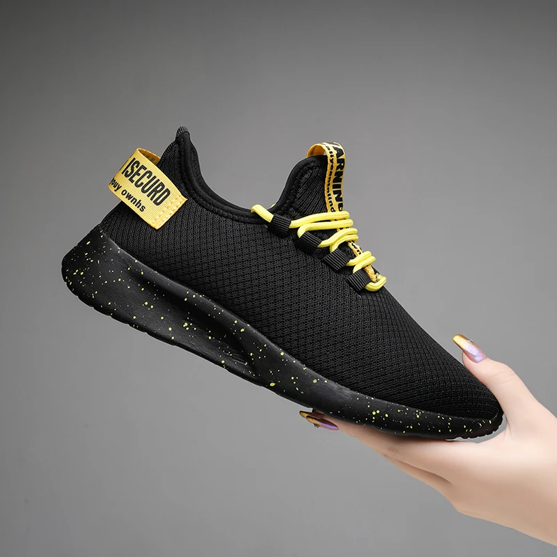 

Super light plus size, sporty casual net shoes men