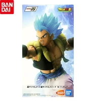 genuine anime dragon ball z super deciding fight super blue gogeta18 pvcdoll model action figure toys