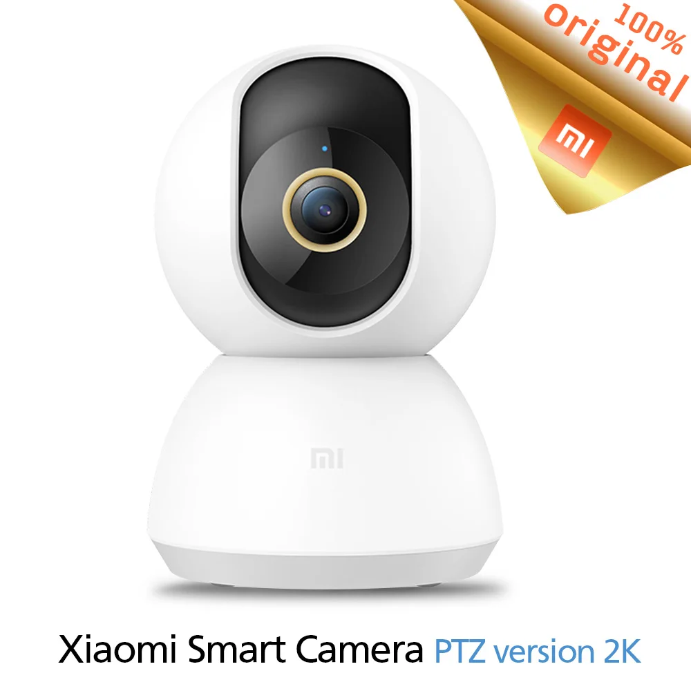 Умная ip камера Xiaomi Mijia 2 камеры видеонаблюдения Wi Fi ночное видение угол обзора 360