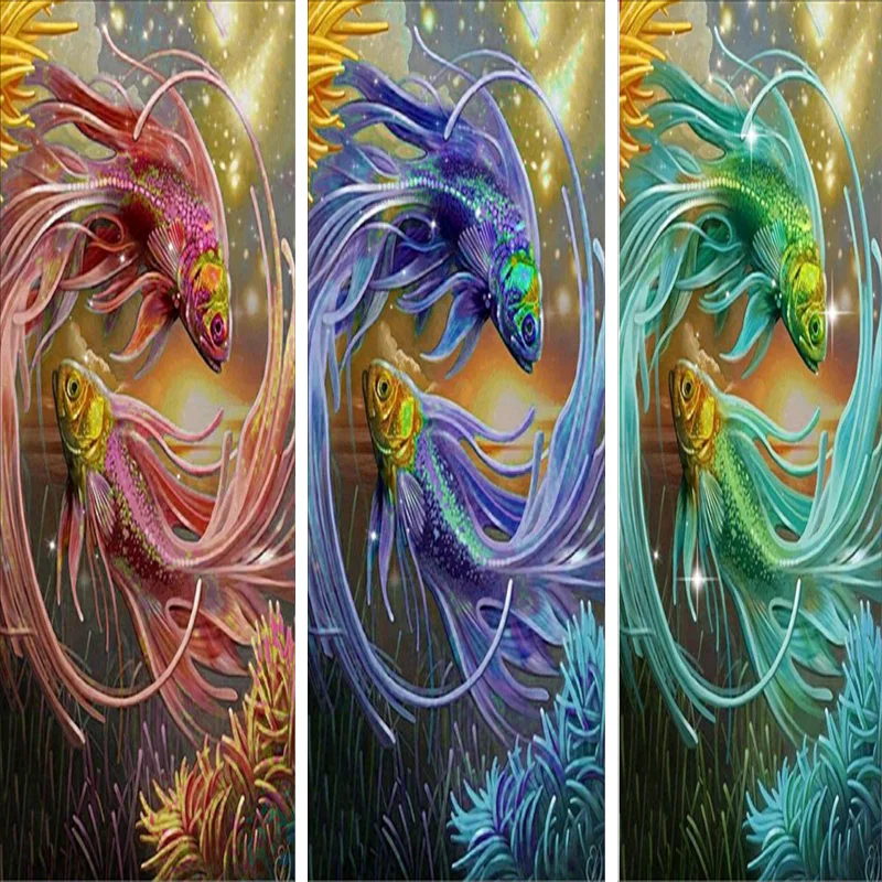 Алмазная 5d картина съемная круглая Най Юэ 2017 Новое поступление 30*50 см две серо