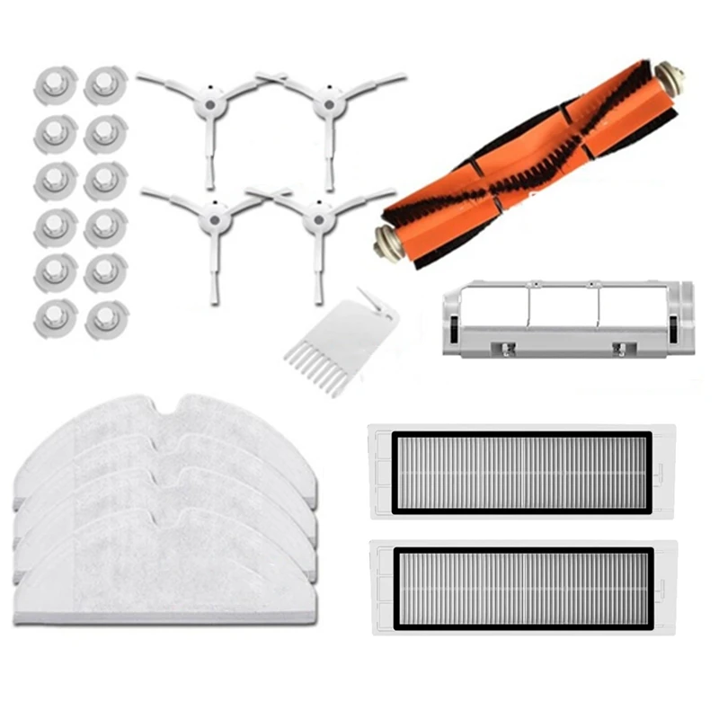 

Main Side Brush Hepa Filter for Xiaomi Vacuum for Roborock S50 S51 S5 Accessories Vacuum Cleaner Robot Spare Parts