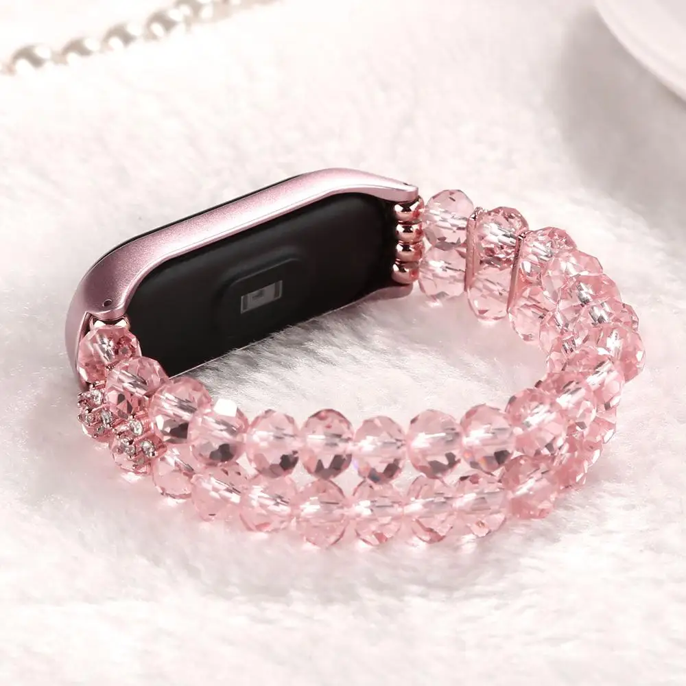 

steel Watch Bracelet for Xiaomi Mi Band 3 4 Sport Strap watch wrist strap For xiaomi mi 4 3 band Jewelry Miband 4 3 Strap