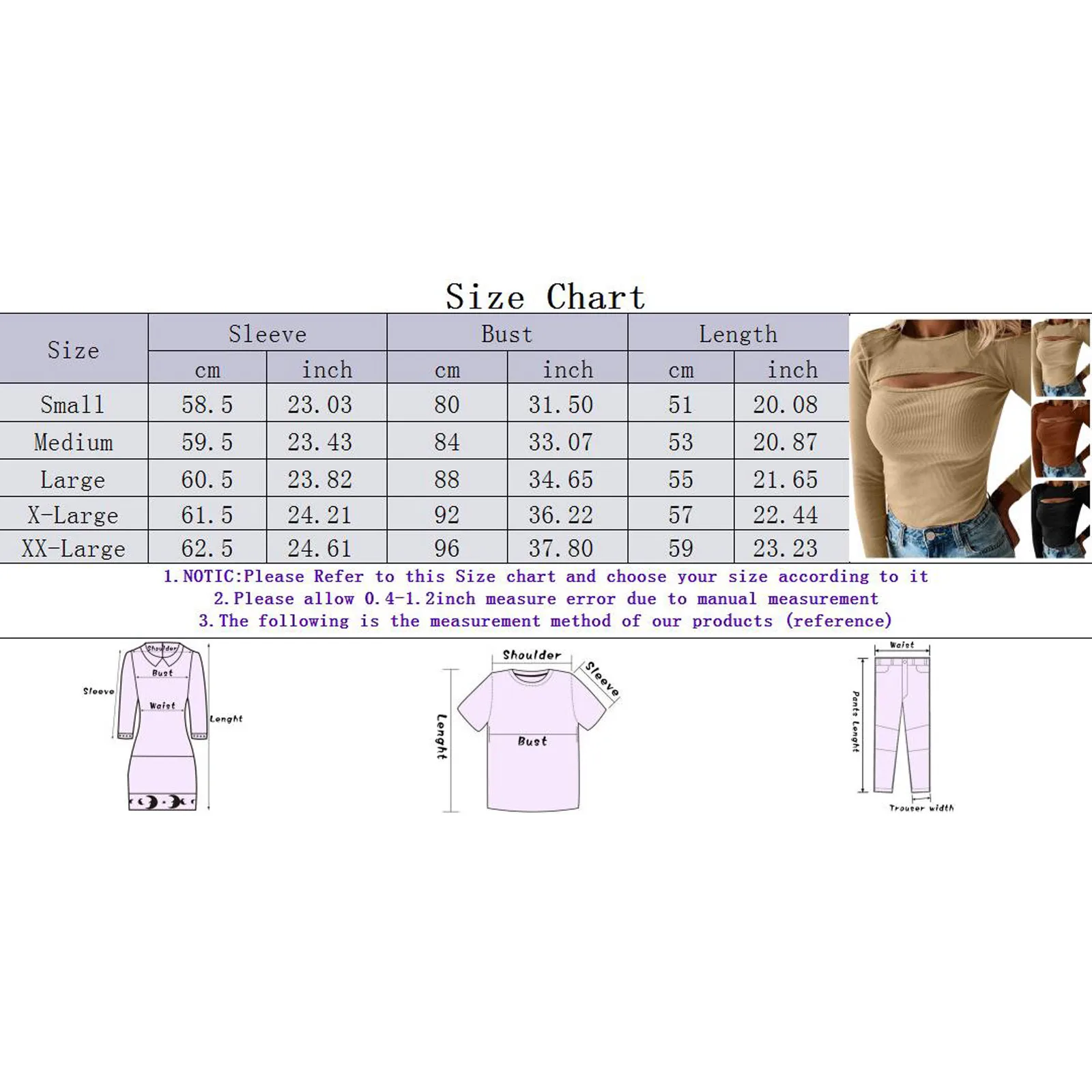 

Summer Fashion Women T Shirt Pure Color Autumn Sexy Chest Cutout Long-sleeved Ribbed Tops Women Casual Tops Roupa Para Festa#30