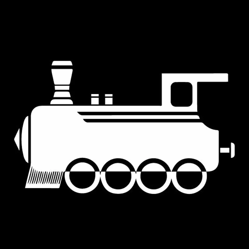 YJZT 15 8 см * 9 5 нежный поезд Классическая ж/д виниловая наклейка элегантный декор