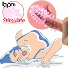 Силиконовая накладка на палец bpm, мастурбатор, Стимулятор клитора, точки G, массажер, взрослые секс-игрушки для женщин, пары, без вибратора