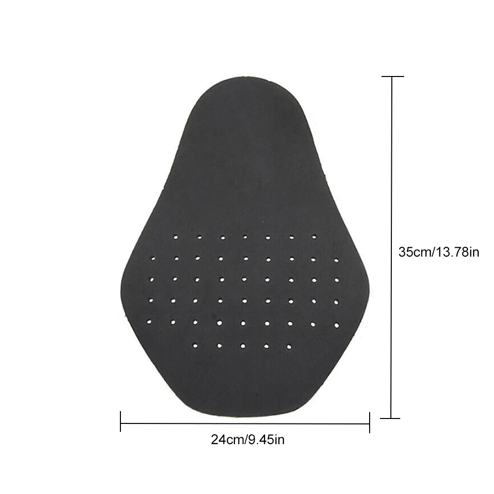 

Motorcycle Jacket Lining Protectors Pad Shoulders Elbow Back Armor Black for Motocross Racing Skiing ICE Skating Cycling Bike