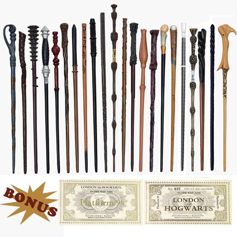 Волшебная палочка Colsplay металлический сердечник мистическая коробка