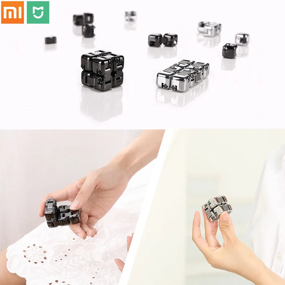 Оригинальная игрушка Xiaomi Mijia Finger Bricks Stress Relief Spinner Toy Smart Fingertip Building Blocks Toys Home Gift for Kids.