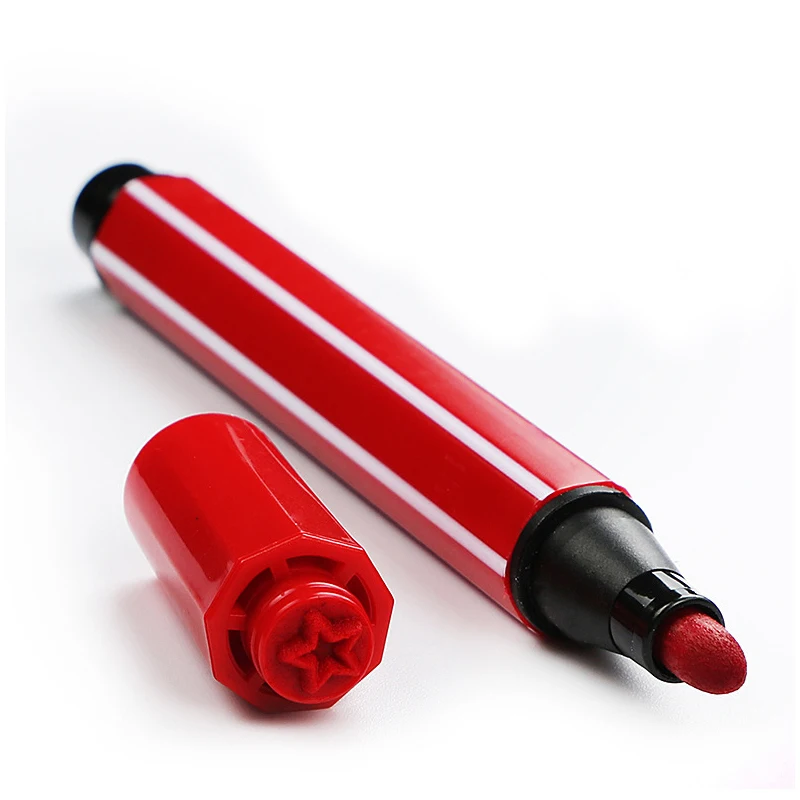 Рисунок граффити Толстая головка Акварельная ручка для детей с печатью ручная