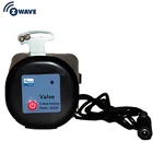 Автоматический выключатель газаводы Z-Wave ЕС 868,4 МГц Z волна домашняя Автоматизация Совместимость с Z волнообразным датчиком утечки газа
