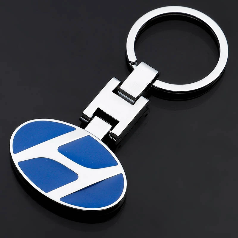 

Car Key keychain Keyring For Hyundai Solaris Creta Tucson Santa Fe Kona Getz Santro Crand I30 I20 I10 IX20 IX30 IX35 Accent Aero