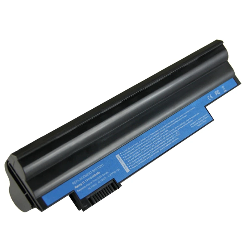 6 ячеек Батарея для ноутбука ACER Aspire ONE 522 D255 D255E D257 AL10B31 AL10A31 нетбук|Аккумуляторы