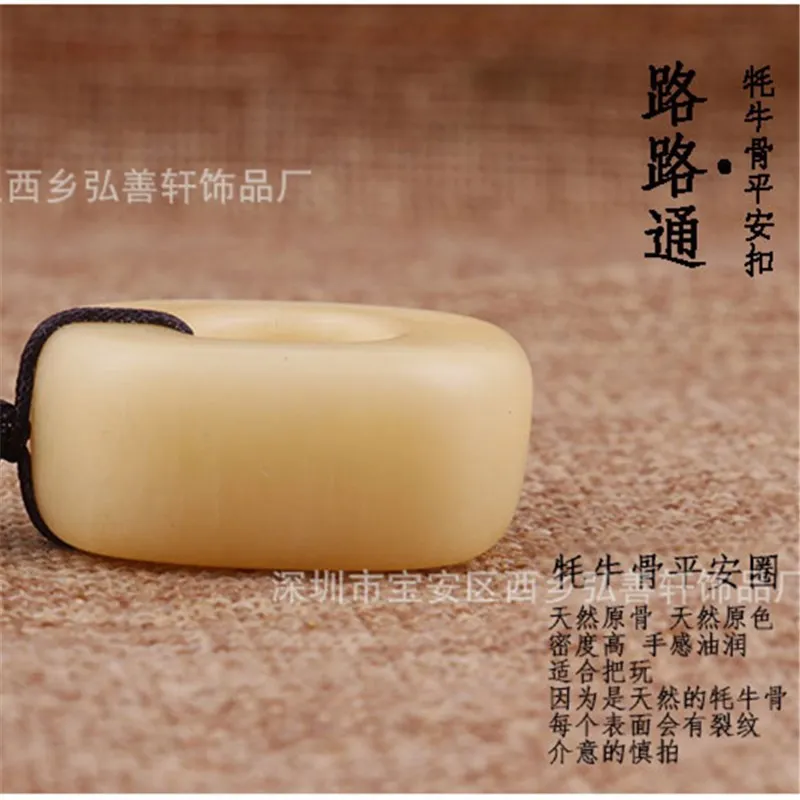 Креативный брелок для ключей на удачу ручная работа подвеска в виде козьей кости