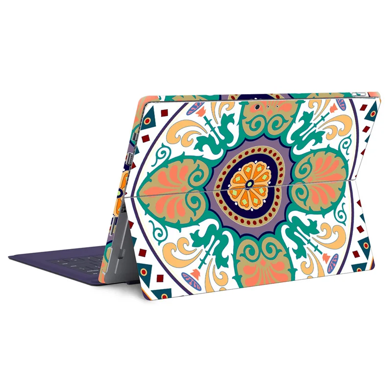 Новый дизайн для Micro Surface Pro 3 Виниловая наклейка на заднюю панель планшета