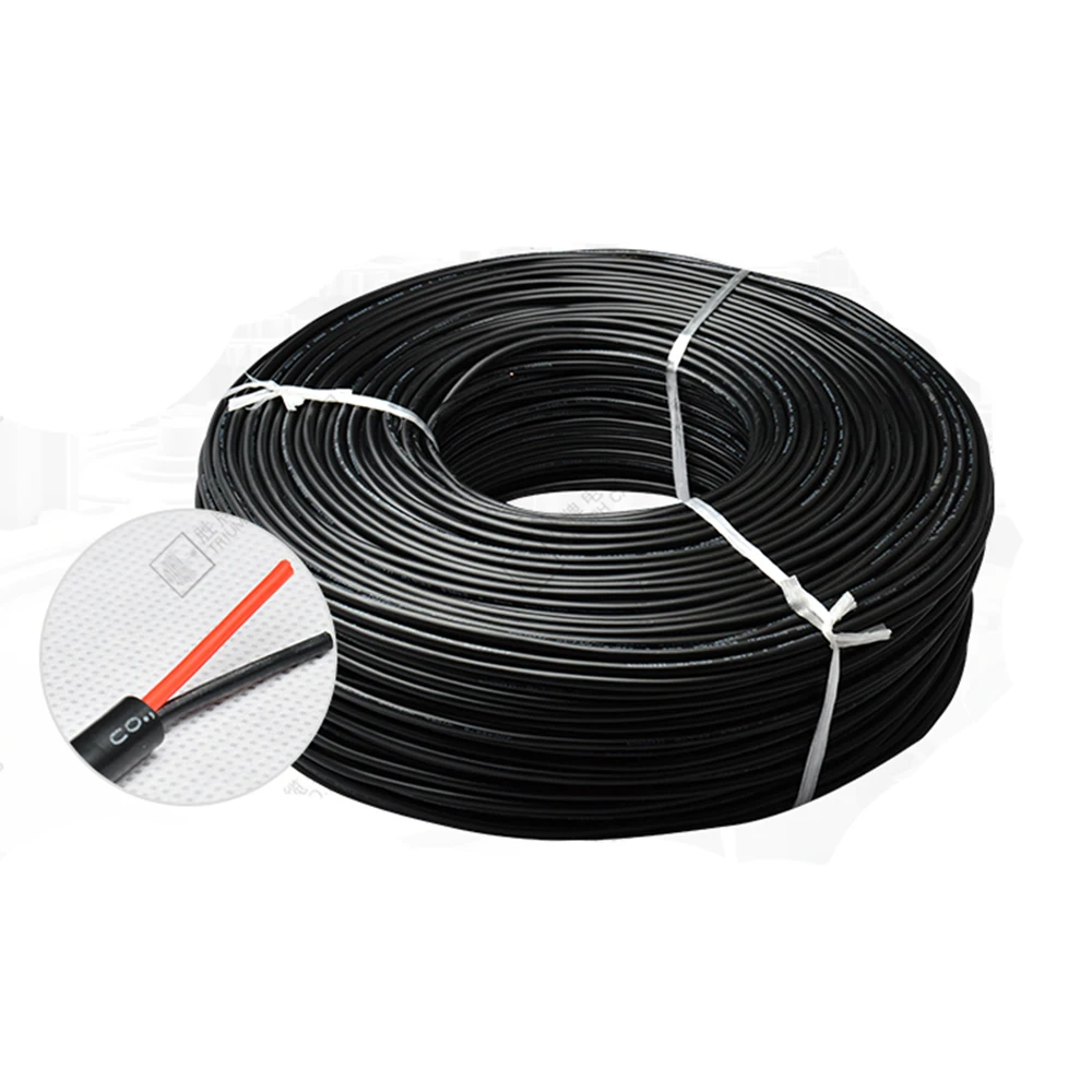 SHENGPAI H05SS F 108 градусов 300 в черный 2*1 5 мм 3*1 4*1 оболочка силиконовый резиновый