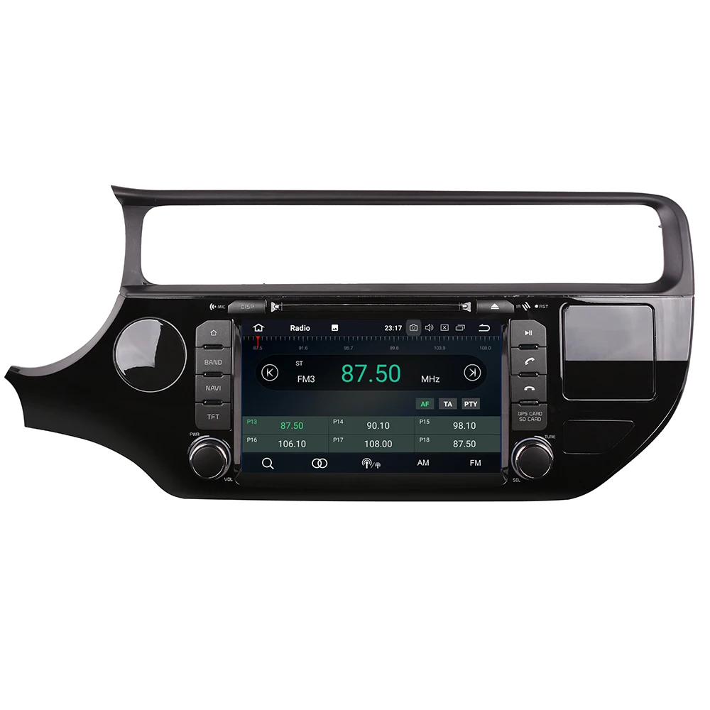 Новейший Android10 8core Автомобильная навигационная система GPS Автомобильный CD