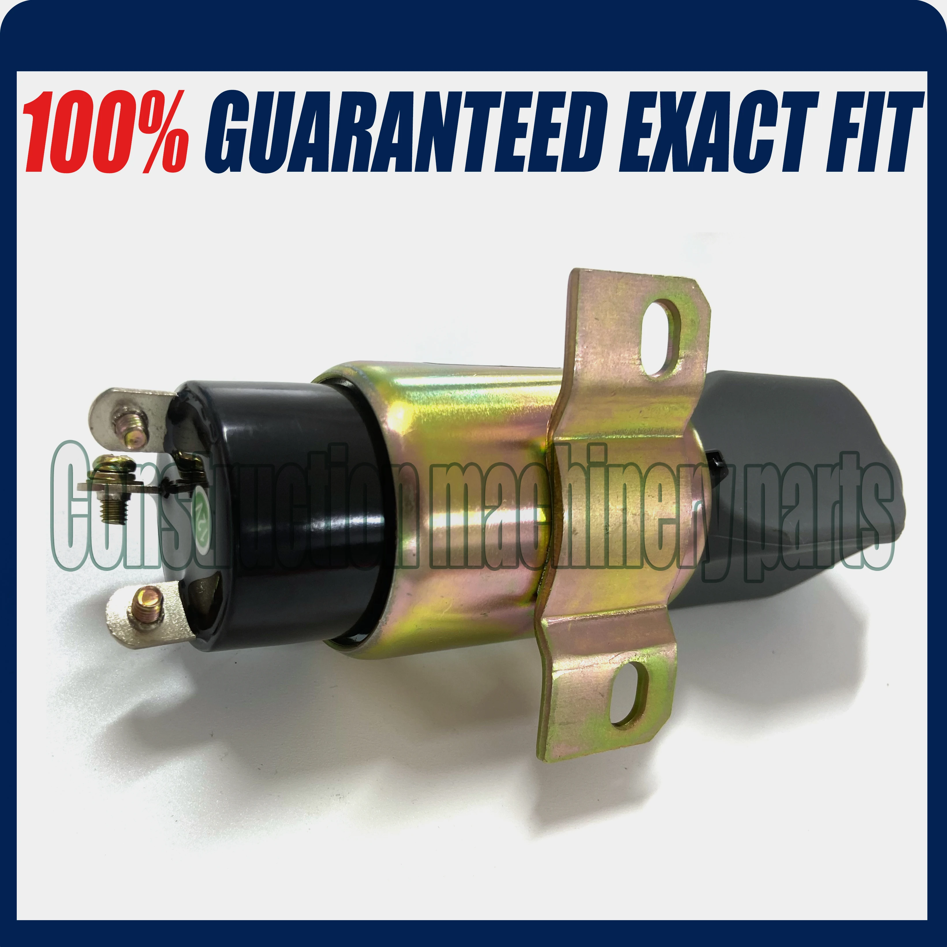 Стопорный Электромагнит Woodward 1751-12E7U1B1S1A 1700-2507 12VDC (3 клеммы) |