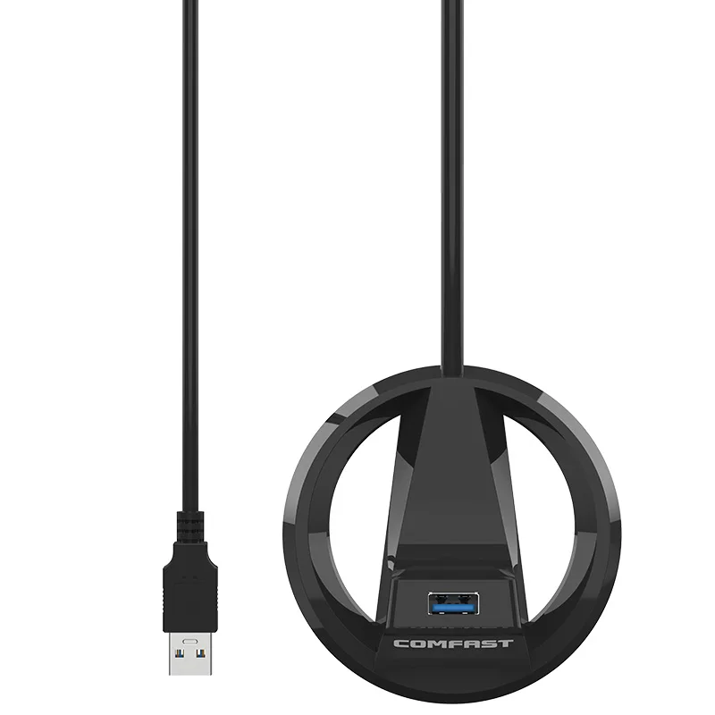 COMFAST 1900 Мбит/с 5 ГГц usb Wi-Fi адаптер 802.11b/g/n/ac длинный диапазон wifi приемник