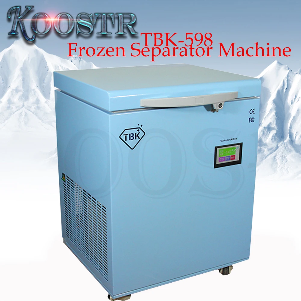 Разделительный аппарат для сенсорных ЖК экранов Морозильный сепаратор
