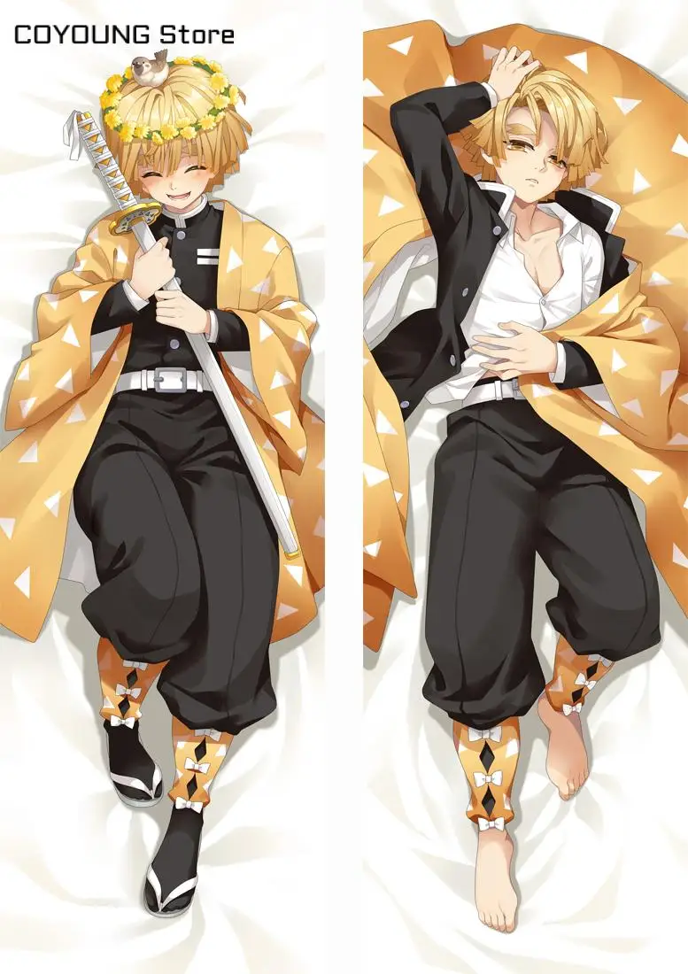 COYOUNG Подушка Dakimakura чехол для обнимания тела магазин Горячая Аниме Убийца демонов
