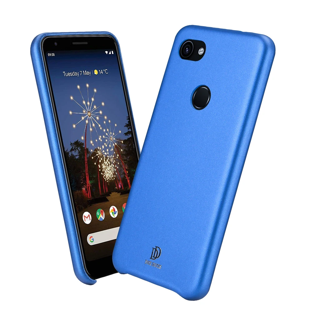Для Google Pixel 3a XL 3a Тонкий чехол-накладка из искусственной кожи с защитой от царапин противоударный мягкий силиконовый защитный чехол для телефона