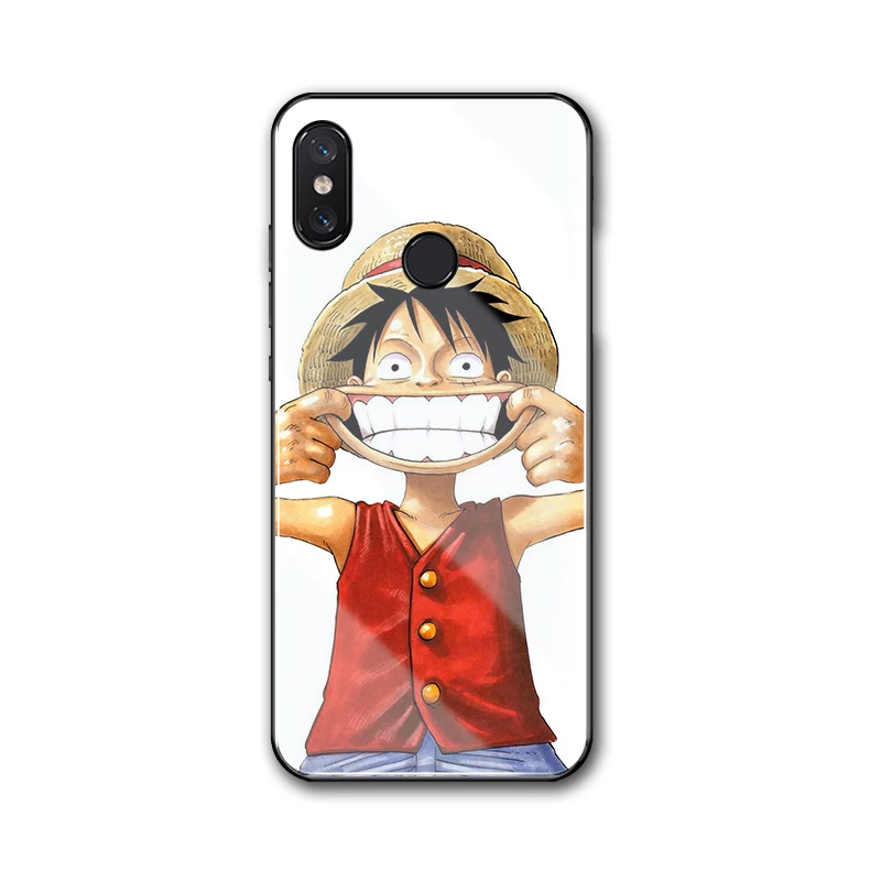 Чехол для Xiaomi 9 lite one piece glass back cover mix 2 чехол luffy mi 8 8se se 2s 3 CC9 SE | Мобильные телефоны и