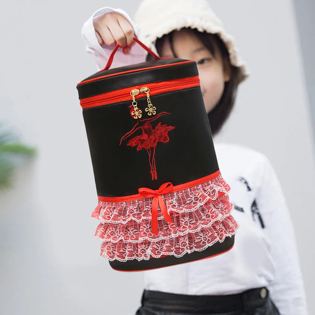 Нейлоновая Танцевальная сумка для девушек эргономичная Милая балетная