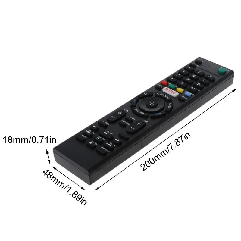 

RMT-TX200U Remote Control for sony for Bravia TV XBR-55X700D XBR-49X700D XBR-65X750D XBR-65Z9D XBR-75Z9D XBR-55X707D E56B