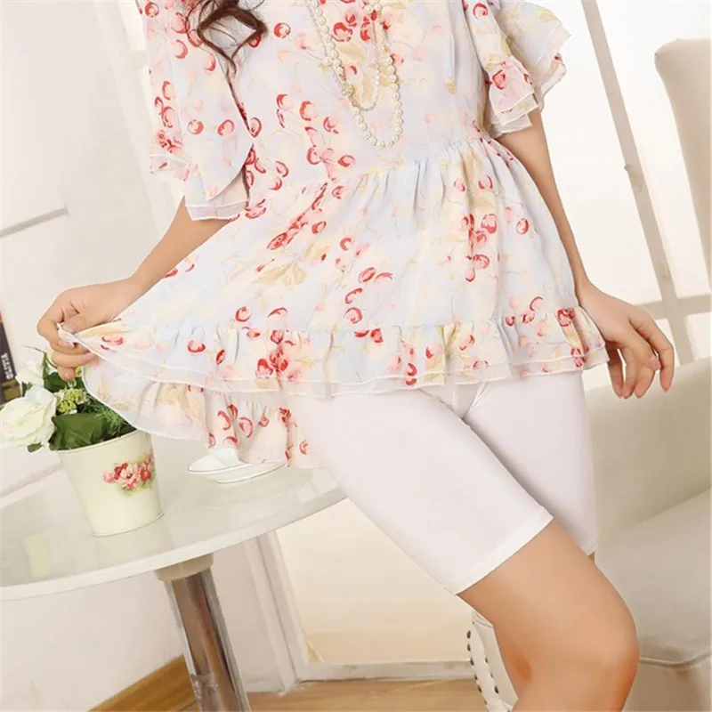 

Леггинсы женские однотонные, плоские, до колена, разных цветов