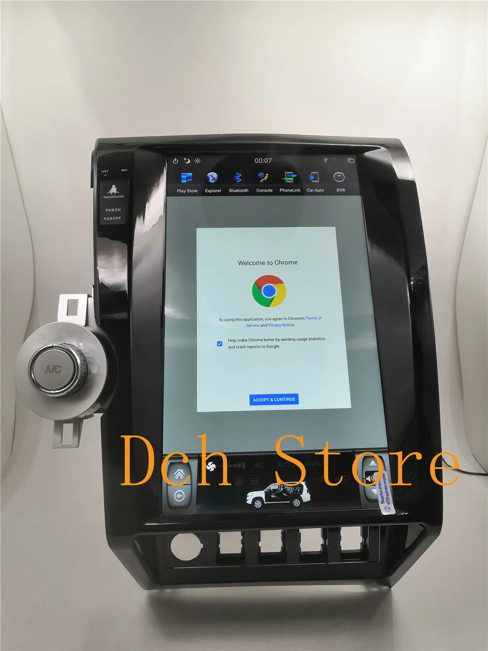 13,6 ''Tesla стиль Android 8,1 HDMI PX6 автомобильный dvd-плеер gps навигация для Toyota tundra Sequoia 2007-2011 головное устройство стерео радио