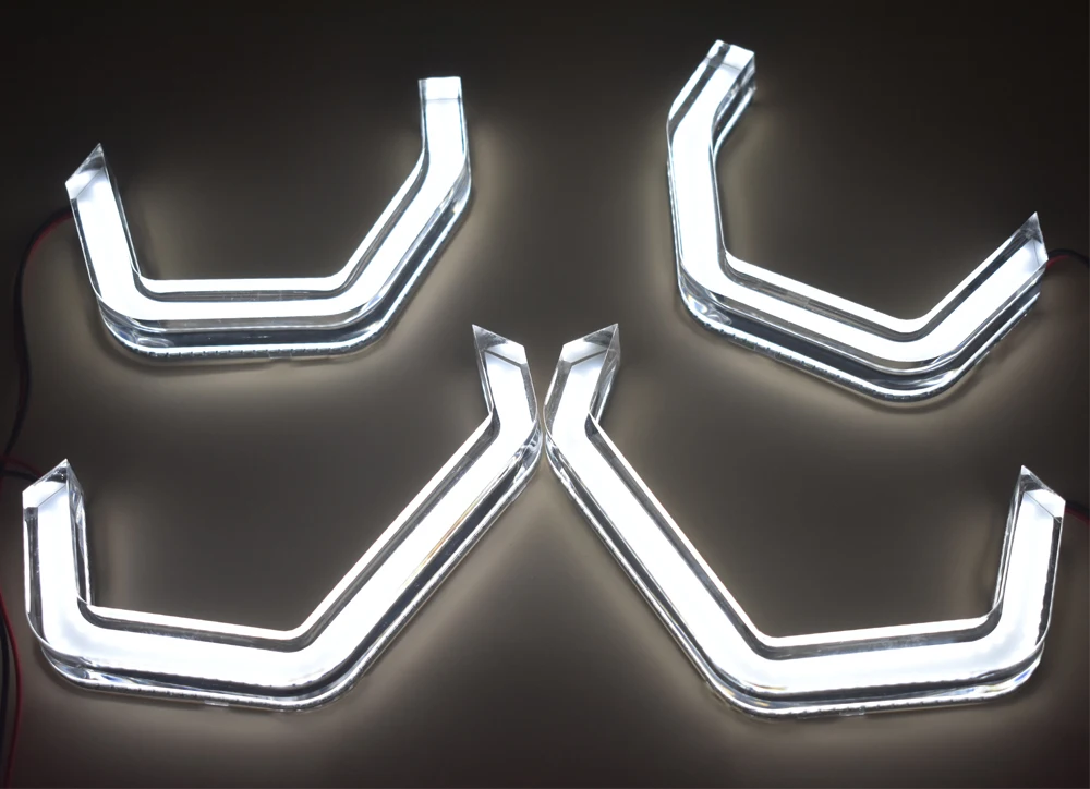 

Dual color M4 Style Angel Eyes Car Led DRL Running Light 2 3 4 5 Series For BMW F30 F31 F34 F10 F13 F18 F22 M2 M3 M4 M5 E90 E81