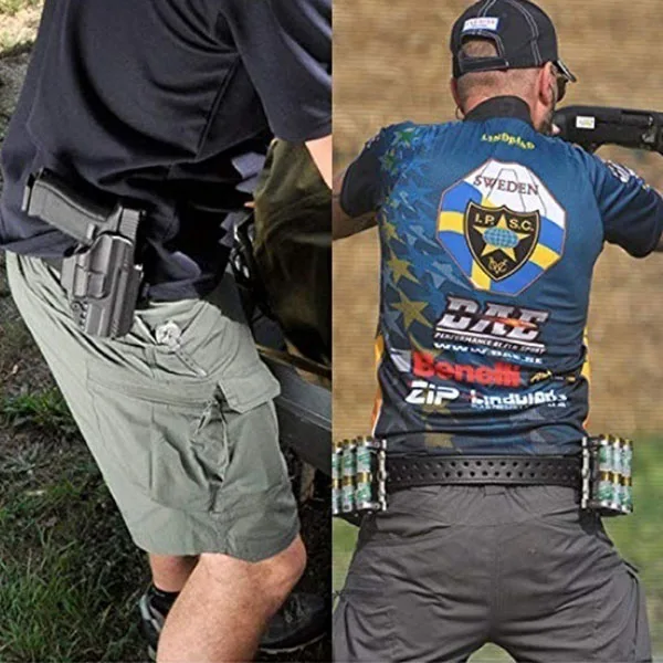 

Men's Urban Military Cargo Shorts Summer Comfortable Breathable Classic Multi-pocket Tactical Shorts Outdoor Camo Short Pants