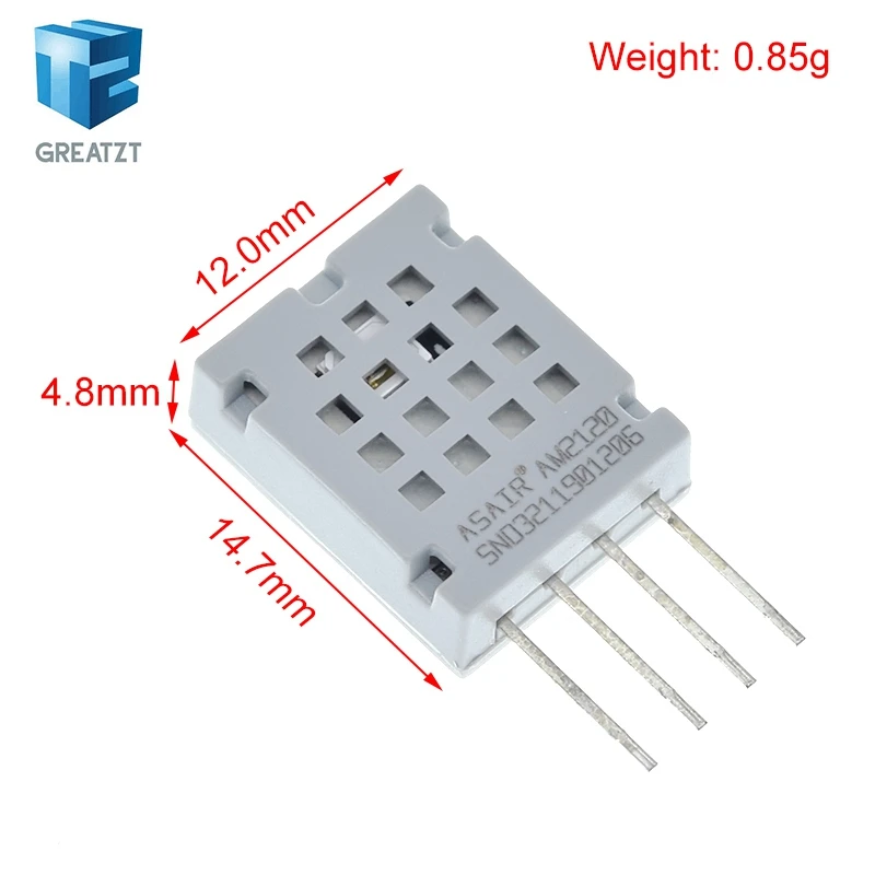 Композитный модуль AM2120 емкостный цифровой датчик температуры и влажности