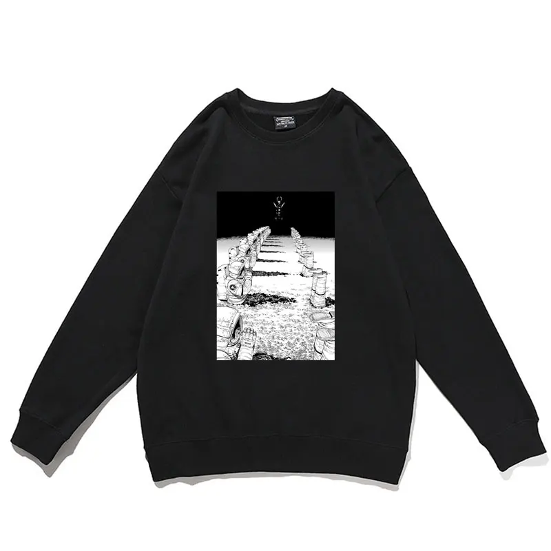 

Anime Chainsaw Man Print Pullover Darkness Devil Astronauts Power Denji Aki Hayakawa Pochita Manga Graphic Men Women Sweatshirt