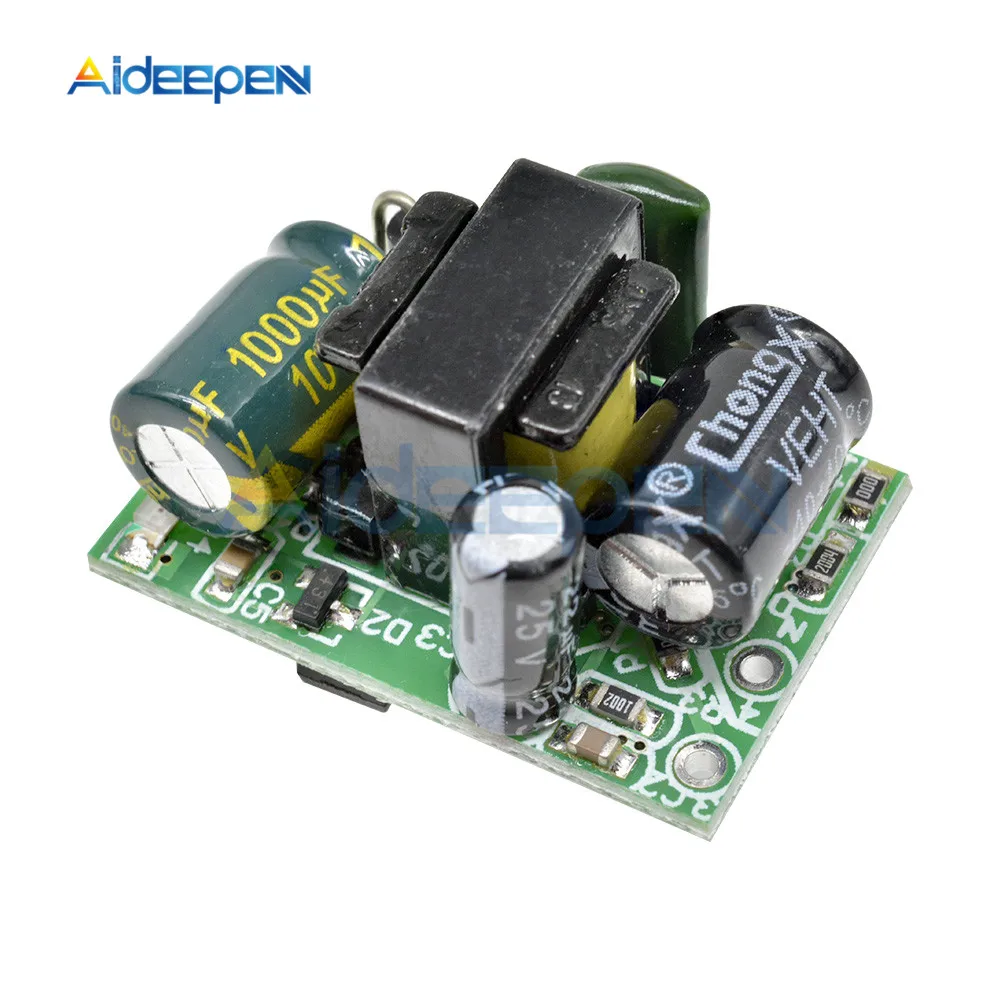 AC-DC 5V 700mA понижающий преобразователь напряжения 110V 220V к DC 5V трансформатор модуль питания для Arduino изоляция напряжения